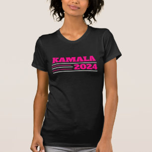 Kamala Harris 2024 Roze en Wit T-shirt