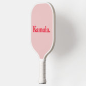Kamala Harris 2024 Show uw steun Pickleball Paddle (Links)