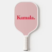 Kamala Harris 2024 Show uw steun Pickleball Paddle (Achterkant)