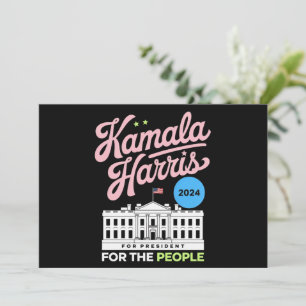 Kamala Harris 2024 sociaal-democraat stem blauw Kaart