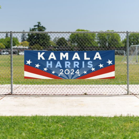 Kamala Harris 2024 Spandoek (Insitu)