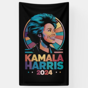 Kamala Harris 2024 Stem President Kamala Verkiezin Spandoek
