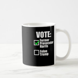 Kamala Harris 2024 - Stem voormalig aanklager Harr Koffiemok