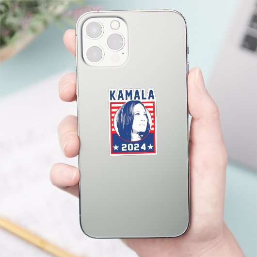 Kamala Harris 2024 Sticker (Telefoon)