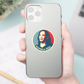 Kamala Harris 2024 Sticker (Telefoon)