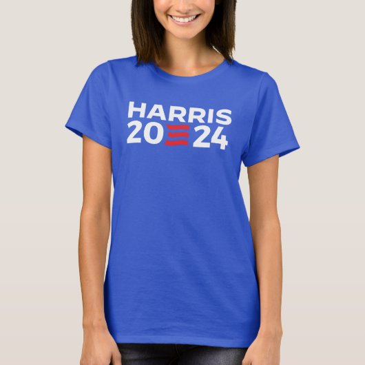 Kamala Harris 2024 T-shirt (Voorkant)