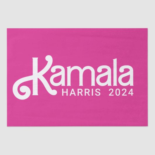Kamala HARRIS 2024 Tissuepapier (Voorkant)
