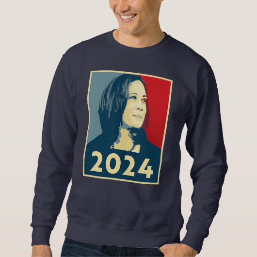 Kamala Harris 2024 Trui (Voorkant)