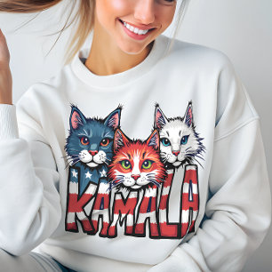 Kamala Harris 2024 Verkiezingsplatform Democraten Trui