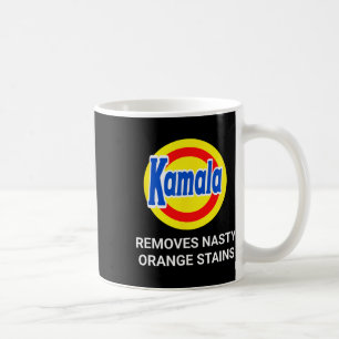 Kamala Harris 2024 verwijdert vervelende Oranje vl Koffiemok