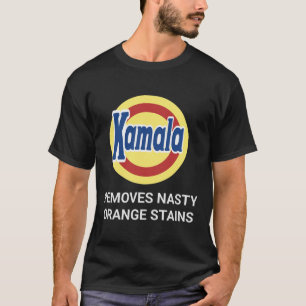 Kamala Harris 2024 verwijdert vervelende Oranje vl T-shirt