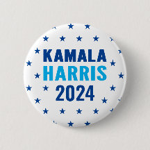 Kamala Harris 2024 voor de Button van Presidenten
