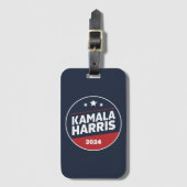 Kamala Harris 2024 voor President Bagagelabel (Voorkant (verticaal))
