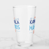 Kamala Harris 2024 voor President Glas (Rechts)