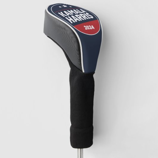 Kamala Harris 2024 voor President Golfheadcover (Schuin)