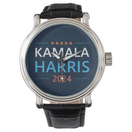 Kamala Harris 2024 voor President Horloge