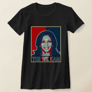 Kamala Harris 2024 voor President Ja We Kam Madam T-shirt