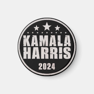Kamala Harris 2024 Voor President Retro Verkiezing Magneet