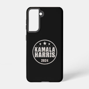 Kamala Harris 2024 voor President Samsung Galaxy Hoesje