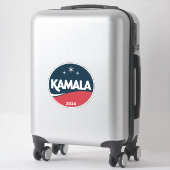  Kamala Harris 2024 voor President Sticker (Koffer)