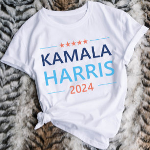 Kamala Harris 2024 voor President T-shirt