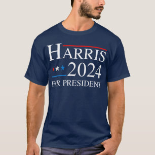 Kamala Harris 2024 voor President T-shirt