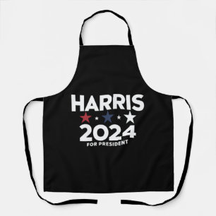 Kamala Harris 2024 Voor Presidentsverkiezingscampa Schort