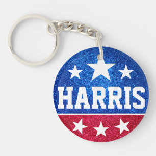 Kamala Harris 2024 Vooruitgang en eenheid Sleutelhanger