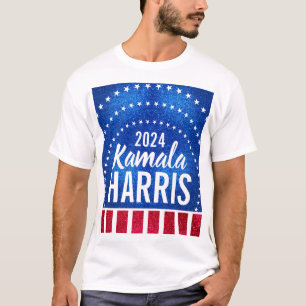 Kamala Harris 2024 Vooruitgang en eenheid T-shirt