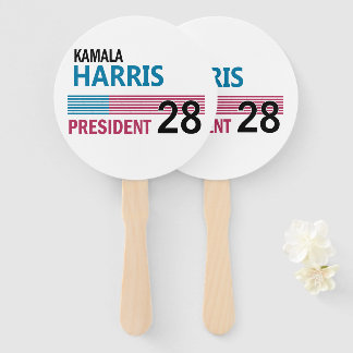 Kamala Harris 2028 Handwaaier