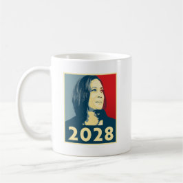 Kamala Harris 2028 Hoop Koffiemok