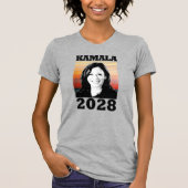 Kamala Harris 2028 T-shirt (Voorkant)