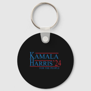Kamala Harris 24 voor de verkiezingen 2024 Sleutelhanger