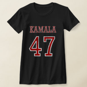 Kamala Harris 47 Verkiezing 2024 Mannen Vrouwen Ki T-shirt