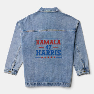 Kamala Harris 47e campagne présidentielle 2024