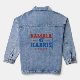 Kamala Harris 47e campagne présidentielle 2024