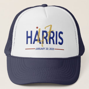 Kamala Harris 47e President Inhuldiging Trucker Pet
