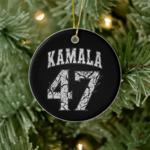 Kamala Harris 47e President VS Amerika 2024 Keramisch Ornament