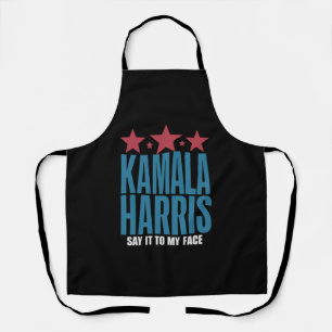 Kamala Harris Als Je Iets Te Zeggen Hebt Zeg Het D Schort