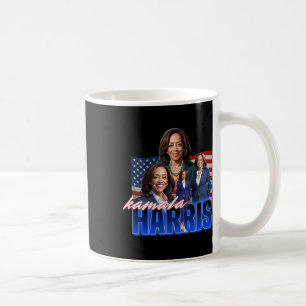 Kamala Harris Amerikaanse vlag bootleg reboot Koffiemok
