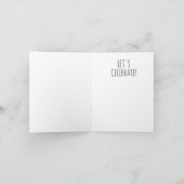 Kamala Harris Anniversaire : Harris Votre Carte An (Intérieur)