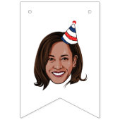 Kamala Harris Birthday Vlaggetjes (Eerste vlag)