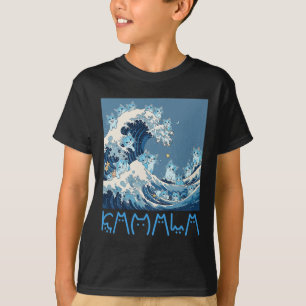 Kamala Harris Blue Cats Wave - grappig voor katten T-shirt