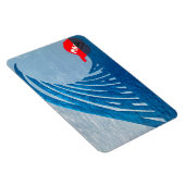 Kamala (Harris) Blue Wave Magnet Magneet (Rechterzijde)