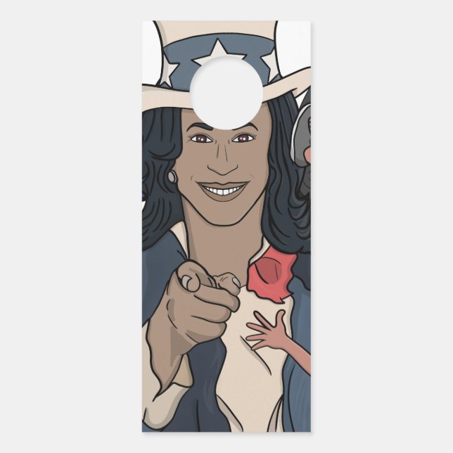 Kamala Harris Bootleg Rap Stijl Verkiezingen (Voorkant)