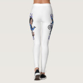 Kamala Harris Bootleg Rap Stijl Verkiezingen Leggings (Achterkant)