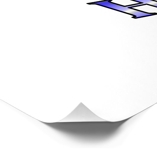 Kamala Harris Bootleg Rap Stijl Verkiezingen Perfect Poster (Hoek)