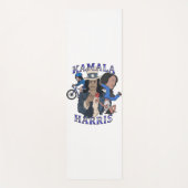 Kamala Harris Bootleg Rap Stijl Verkiezingen Yogamat (Voorkant)