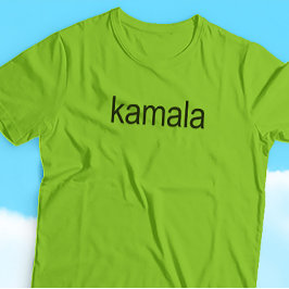 Kamala Harris Brat T-shirt