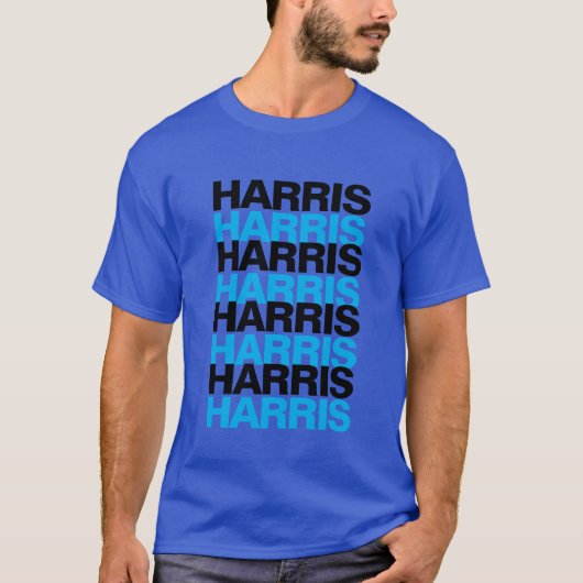 Kamala HARRIS-campagne T-shirt (Voorkant)